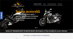 Desktop Screenshot of jmgmotocykle.pl