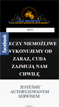 Mobile Screenshot of jmgmotocykle.pl